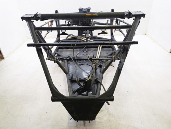 2020 Can Am Maverick X3 Turbo R STD Straight Main Frame Chassis with Clean Indiana Title - - Read 705208031 - Image 4