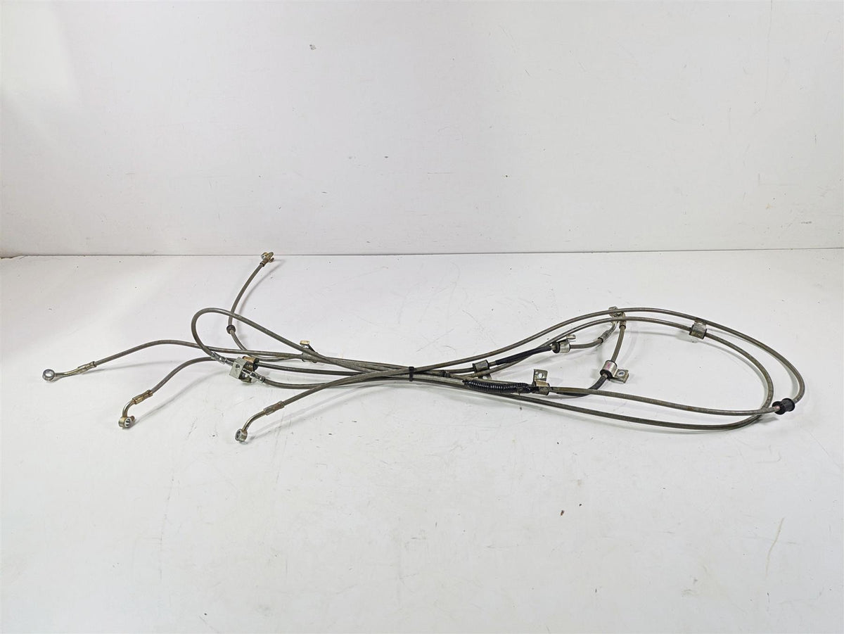 2021 Kawasaki Teryx KRX KRF 1000 Flexible Brake Line Set 43095-1746 43095-1637 - Image 2