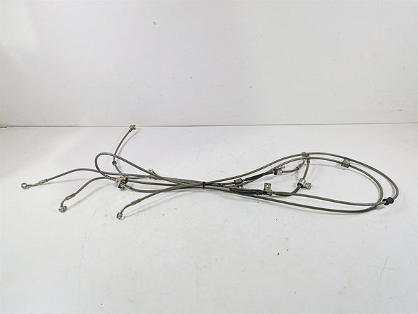 2021 Kawasaki Teryx KRX KRF 1000 Flexible Brake Line Set 43095-1746 43095-1637 - Image 5