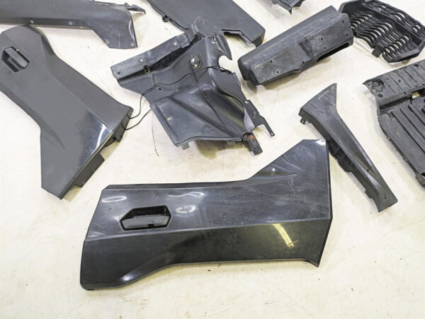 2021 Kawasaki Teryx KRX KRF 1000 Outer Fairing Fender Hood Set 35023-0454 - Image 3