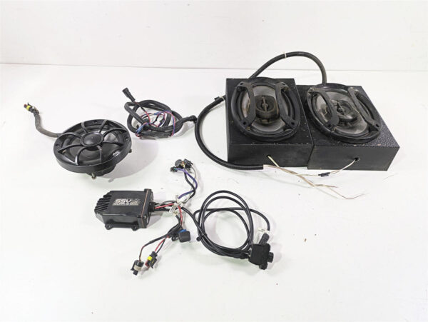 2021 Kawasaki Teryx KRX KRF 1000 Ssv Works Bluetooth Amp + Speaker Set MRB2R - Image 2