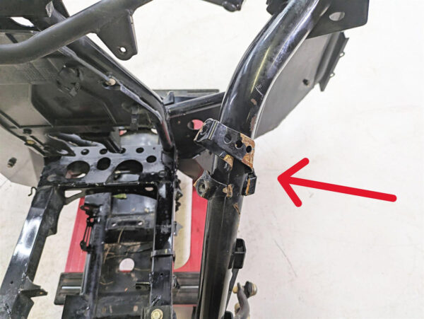 2021 Kawasaki Teryx KRX KRF 1000 Straight Front Sub Frame Subframe - Read - Image 3