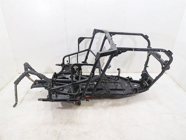 2021 Kawasaki Teryx KRX KRF 1000 Straight Main Frame Chassis With Clean Texas Title - READ - Image 2