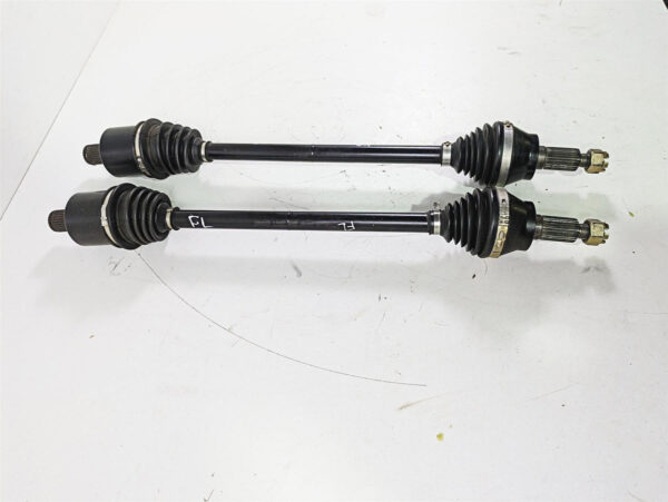 2022 Polaris Ranger 1000 Premium Front Cv Drive Axle Shaft Set 1334351 1337122 - Image 2