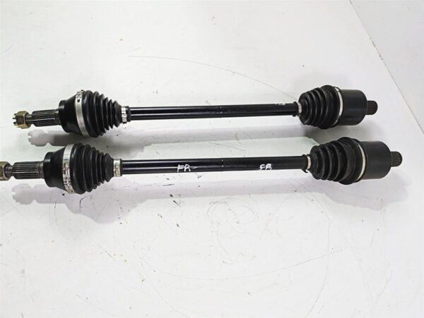 2022 Polaris Ranger 1000 Premium Front Cv Drive Axle Shaft Set 1334351 1337122 - Image 3