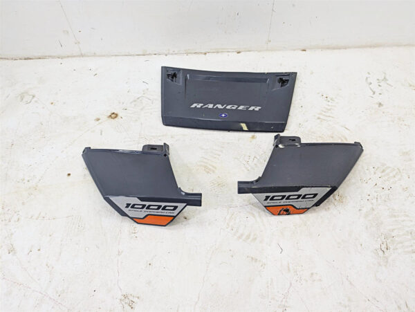 2022 Polaris Ranger 1000 Premium Hood & Front Side Cover Fairing Set 5455125 - Image 2
