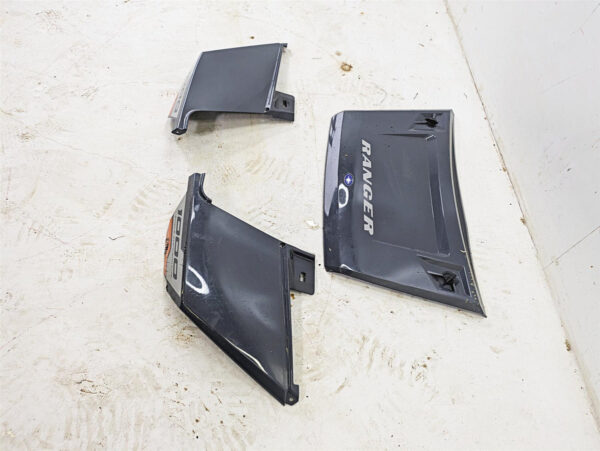 2022 Polaris Ranger 1000 Premium Hood & Front Side Cover Fairing Set 5455125 - Image 4
